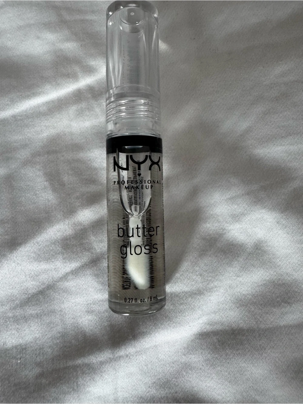 Nwt NYX Butter Gloss Duo in Clear and Big Spender Bling